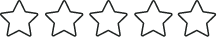 0 stars