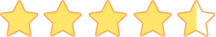 4.5 stars